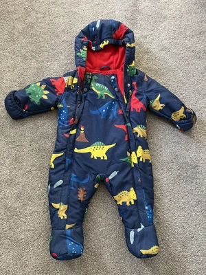 £9.99 • Buy Baby Snowsuit 6-9 Months M&s