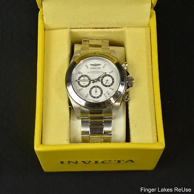 Invicta Men's 9211  Speedway Collection  Stainless Steel Watch • $59.01