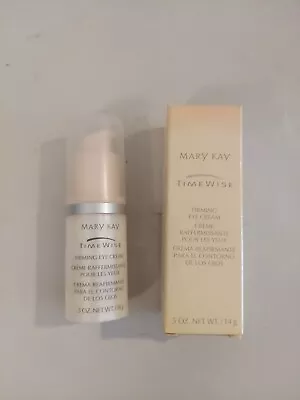 Mary Kay Timewise FIRMING EYE CREAM NIB- .5 Oz.  003209 • $23.99