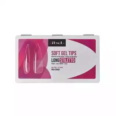 Ibd Soft Gel Tips Box - Stiletto Medium (504pcs 12 Sizes) • $19.99