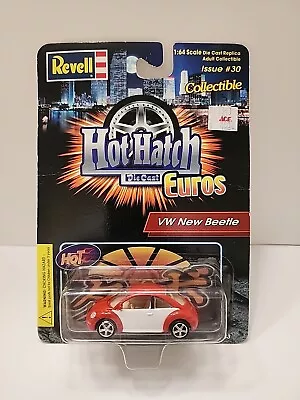 Revell Hot Hatch Euros Volkswagen VW New Beetle Bug 1:64 Die Cast #30 • $13.99