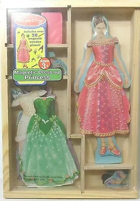 Melissa & Doug Magnetic Dress Up Princess Complete NEW SEALED • $15.99