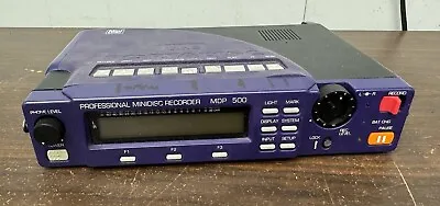HHB Portadisc MDP 500 Professional Portable Field Minidisc Recorder • $199.99