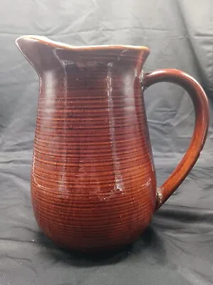 Red Wing Pottery Village Green Ice Lip Pitcher • $9.99