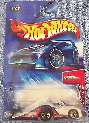 2004 Hot Wheels #77 First Editions Crooze WAIL TALE Ring Around Hd Lights Varia • $7.45