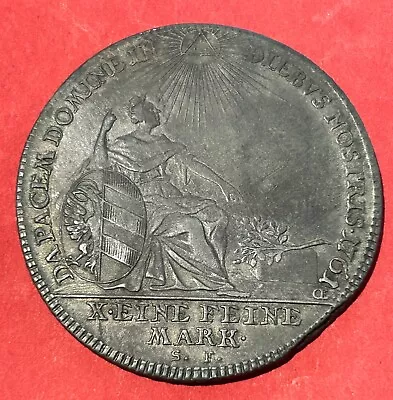 1761 SF 1 Taler Nurnberg German States Coin • $329.99