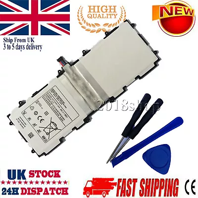 Battery For Samsung Galaxy Tab 2 10.1 GT-P7500 GT-P7510 GT-N8000 GT-N8010 SCH-i9 • £15.66