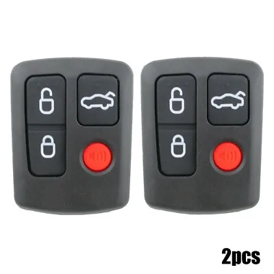 2 X To Suit BA BF Falcon Sedan/Wagon Keyless Car Remote 4 Button Keypad HOT SALE • $17.18