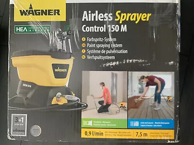 WAGNER Control 150 M Airless Paint Sprayer. Read Description(PARTS ONLY) • £130