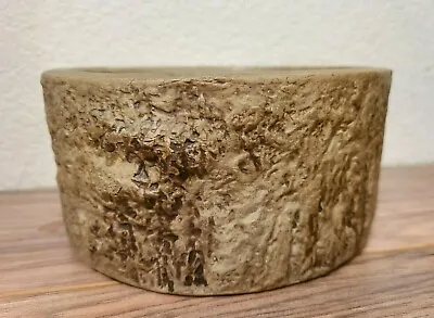 Hilstonia  Stoneware Dish  Bark-like  Pattern • $15