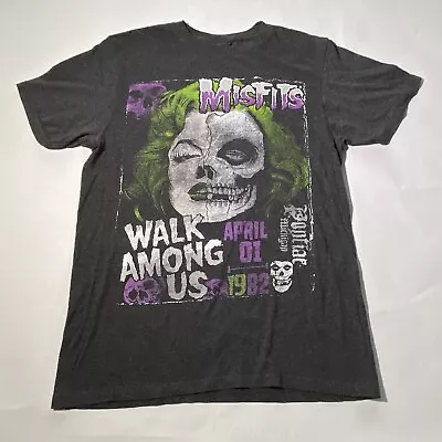 The Misfits Walk Among Us 1982 Pontiac MI 2018 Shirt Sz S • $28