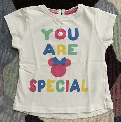Zippy Disney Baby T-shirt 12-18 Months Excellent Condition • £4