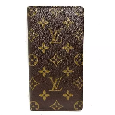 Auth LOUIS VUITTON Agenda Horizontal R20008 Monogram Agenda • £123.37