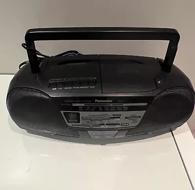 Vintage Panasonic Boombox Stereo CD Player RX-DS11 AM/FM/CD/Cassette. - TESTED • $89