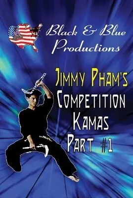 Jimmy Pham Karate Martial Arts Tournament Competition Kamas #1 DVD Weapons Form • $24