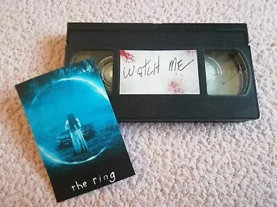 The Ring Watch Me Horror Vhs Video Display Prop  • £1.99