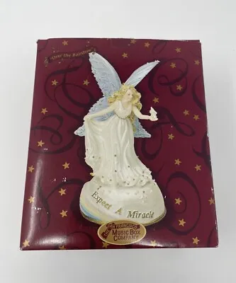 Vintage San Francisco Music Box Co Expect A Miracle Fairy Godmother Ornament • $9