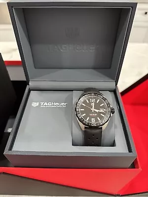 TAG Heuer Formula 1 Collectors Box & Case - $1450 Retail Value!! • $650