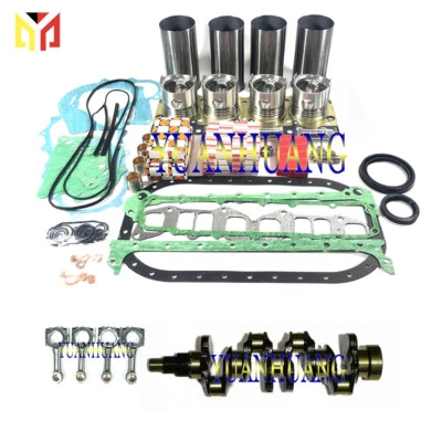 $1510.50 • Buy V3300-16V Engine Rebuild Kit W/ Crankshaft Con Rod For KUBOTA Bobcat Tractor