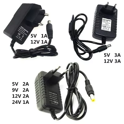 $2.70 • Buy Power Supply Charger Adapter DC 5V 9V 12V 24V1A 2A 3A Adaptor DC 5 9 12 24V Volt