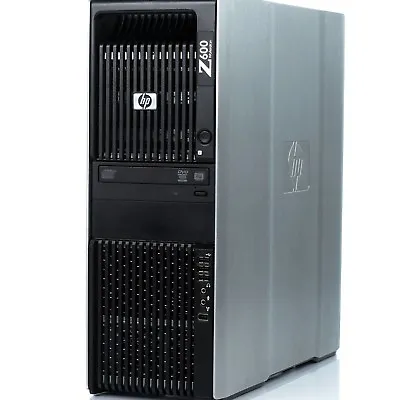 $495.95 • Buy HP Z600 Workstation Dual Xeon Quad Core E5640 2.66GHz 12GB RAM 1TB HD