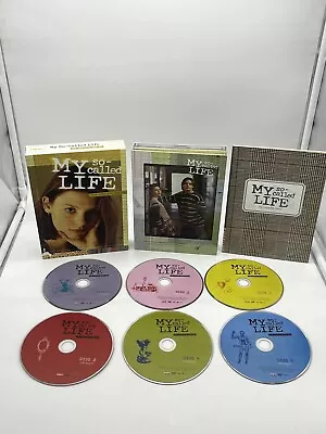 My So Called Life The Complete Series (DVD 2007 6-Disc Set) Box Set With Book • $14.95