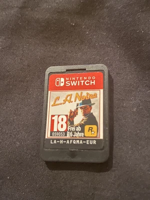 $50 • Buy LA Noire Nintendo Switch Game