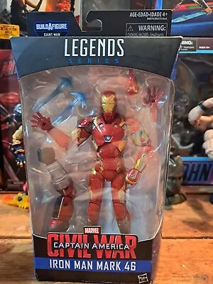 Marvel Legends Iron Man Mark 46 - Giant Man BAF Series - See Pictures • $18.18