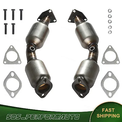 EPA Catalytic Converter Fit INFINITI G35 3.5L 2003-2007 Direct Fit  2 PIECES • $93.22