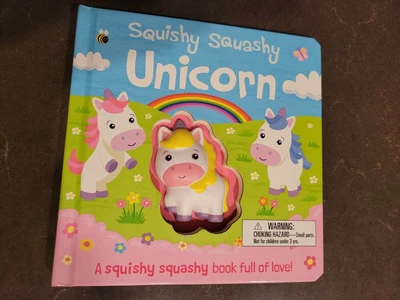 $9.92 • Buy Squishy Squashy Bks.: Squishy Squashy Unicorn By Georgina Wren (2019, Novelty...