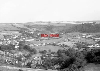 Photo  Distant View Of Ilfracombe Station 1966  Ilfracombe Was The Terminus Of A • £3