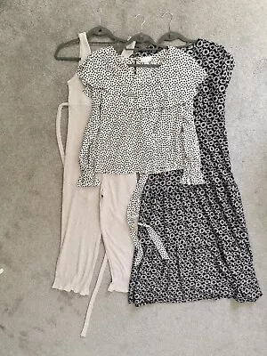 £29.99 • Buy Topshop Spring/Summer Maternity Bundle Size 12 VGC Jumpsuit Dress Blouse