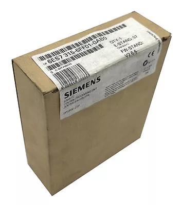 Siemens Simatic S7 CPU -6ES7315-6FF01-0AB0 / 6ES7 315-6FF01-0AB0 -NEW • $367.85