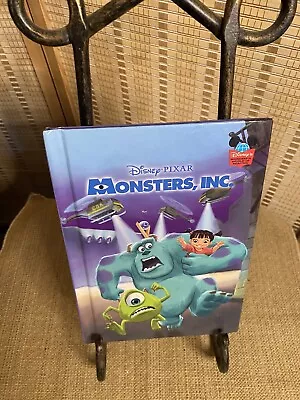 Monsters Inc. By Disney Pixar Staff (2001 Hardcover) • $11.20