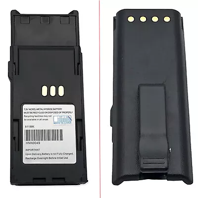 New Battery For HNN9049 HNN9049A HNN9049AR HNN9049B MOTOROLA Radius P1225 Radio • $18.59