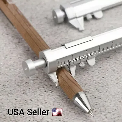 1PC Multifunction 0.5mm Gel Ink Pen Vernier Caliper Roller Ball Pen Writing • $4.99