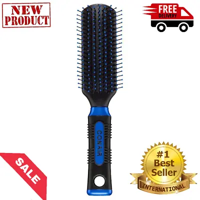 Conair Pro Hair Brush With Nylon Bristle X-Small Round Brush Men Women 80072IN1 • $6.90