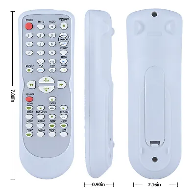 New NB177 Remote Control For Sylvania DVD VCR Player DVC865G SRDD495 DVC840G • $15.39