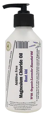 £8.75 • Buy Magnesium Rest Aid Oil 275ml | Transdermal Magnesium Oil Infused With Lavender
