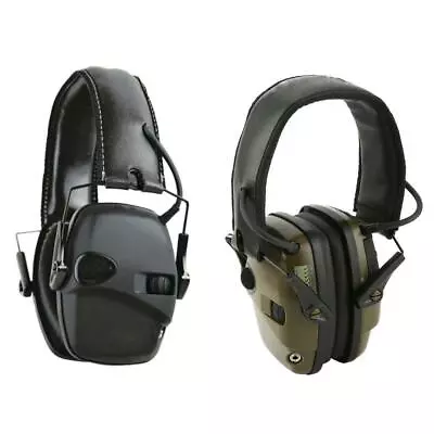 £32.84 • Buy Folding Compact Shotgun Ear Defenders Shooting Hearing Muffs Hunting