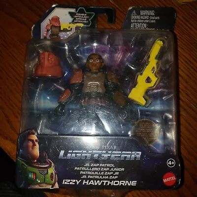 Disney Pixar LIGHTYEAR Movie Izzy Hawthorne 4.5” Action Figure Mattel JR Zap • $0.99