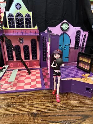 Monster High School And Accessories • $59