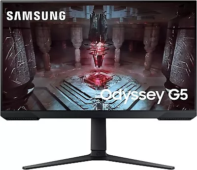 Samsung Odyssey LS32CG510 32  QHD Gaming Monitor- 165Hz 1ms 2560x1440 2xHDMI • £289.90