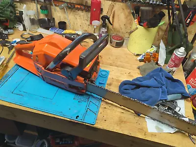 £225 • Buy Husqvarna 254 SG Chainsaw In Good Working Condition With 18  / 46 Cm Bar