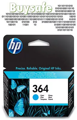 HP 364 Cyan Cartridge For HP Photosmart 6510 Printer • £14.69