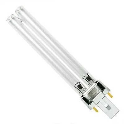 Universal UV Bulb 9 Watt 9W G23 UVC Filter Pond Sun Sun Jebao Aquaneat Odyssea • $6.90