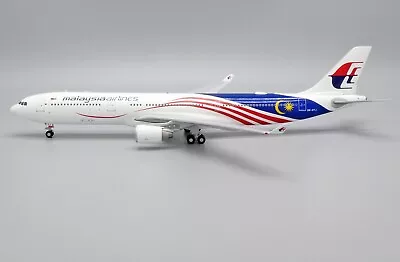 JC Wings 1:200 Malaysia Airlines Airbus A330-300 'Negaraku' 9M-MTJ Diecast Model • $254.95