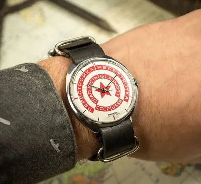 Soviet Watch RAKETA Perestroyka Ussr Watch Mens Watch USSR. Vintage Watch • £126.97