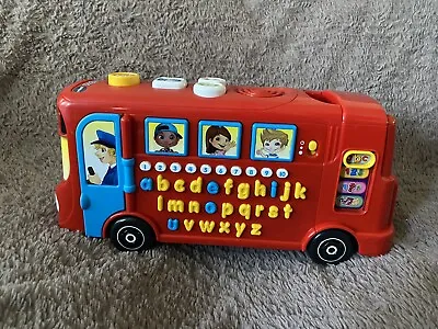 £15.99 • Buy V Tech Playtime Bus With Phonics Working Learning Toy Educational Play Set  Vgc