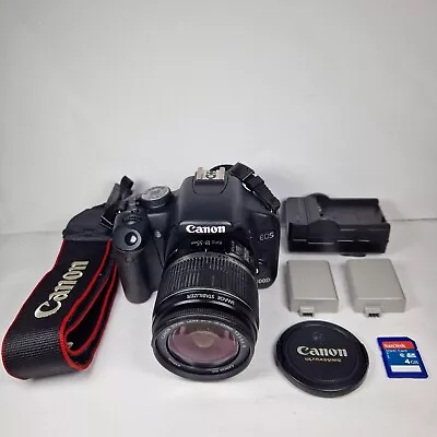 Canon EOS 500D Camera With 18-55mm Lens *ONLY 2K Shots *24HR POST* • £159.99